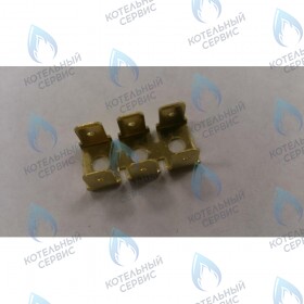 Перемычка с ножевыми разъемами для провода заземления BAXI