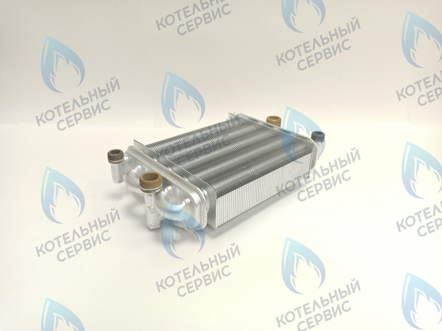 EB052-190 Теплообменник дымовые газы/вода битермический для Thermona THERM 14 CLN, THERM 14 TCLN (41880.1) в Новосибирске
