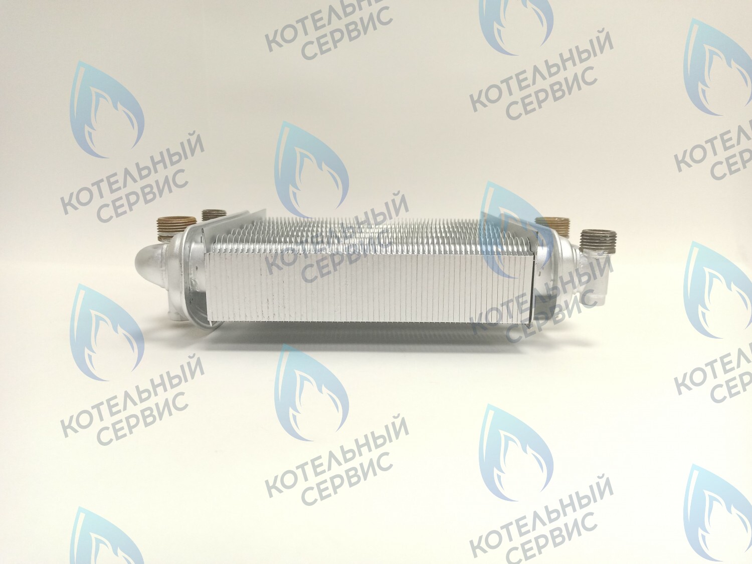 EB052-190 Теплообменник дымовые газы/вода битермический для Thermona THERM 14 CLN, THERM 14 TCLN (41880.1) в Новосибирске