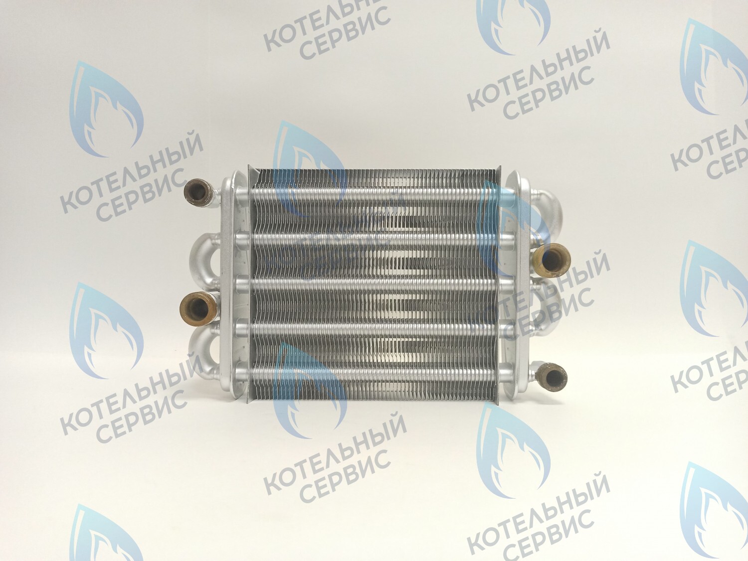 EB052-190 Теплообменник дымовые газы/вода битермический для Thermona THERM 14 CLN, THERM 14 TCLN (41880.1) в Новосибирске