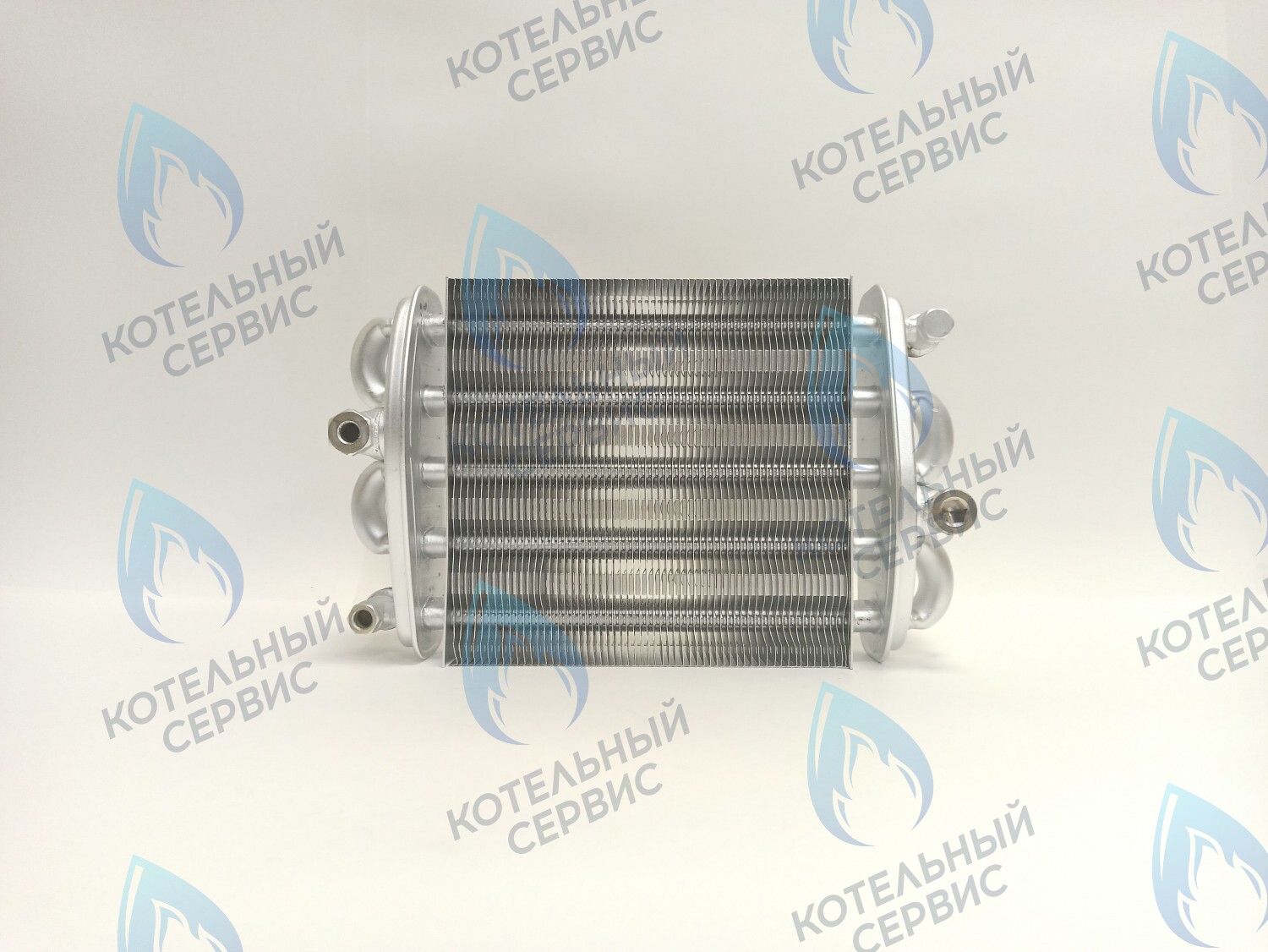 EB052-190 Теплообменник дымовые газы/вода битермический для Thermona THERM 14 CLN, THERM 14 TCLN (41880.1) в Новосибирске