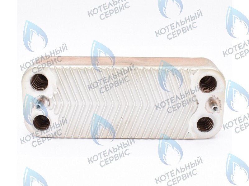 30017502A Теплообменник ГВС 12 пластин (вторичный) NAVIEN NCB700 24К в Новосибирске