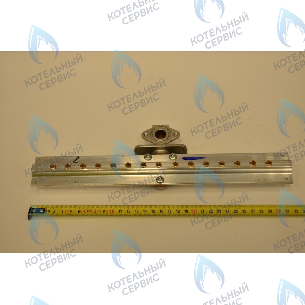 606140 Рампа подачи газа с инжекторами BAXI в Новосибирске