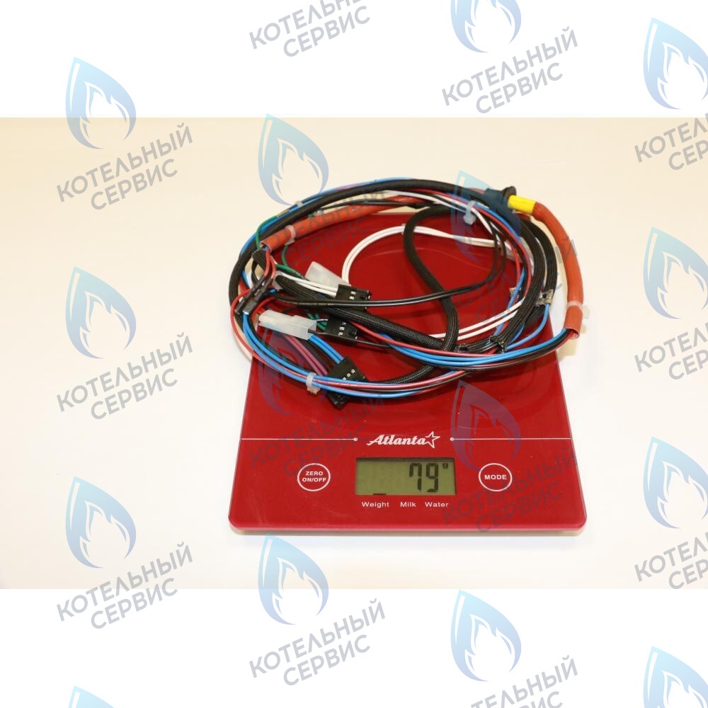 8512590 Проводка электрическая (от разъема платы CN2 к модулятору газового клапана, реле минимального давления, датчику Холла, датчику температуры ГВС). BAXI в Новосибирске