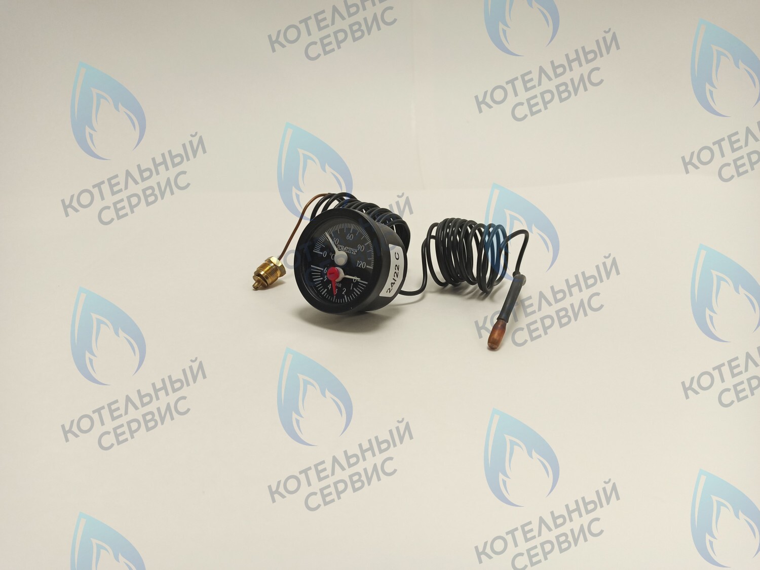 MT004-IM Термоманометр капиллярный IMIT Ø52мм 0/6bar, резьба 14/1 в Новосибирске