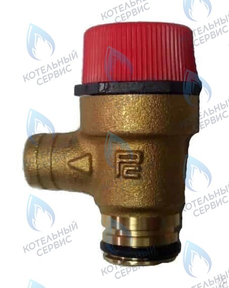 6VALSIBA09 Предохранительный клапан 3 бар ALPHATHERM SIGMA ВТ / BK в Новосибирске