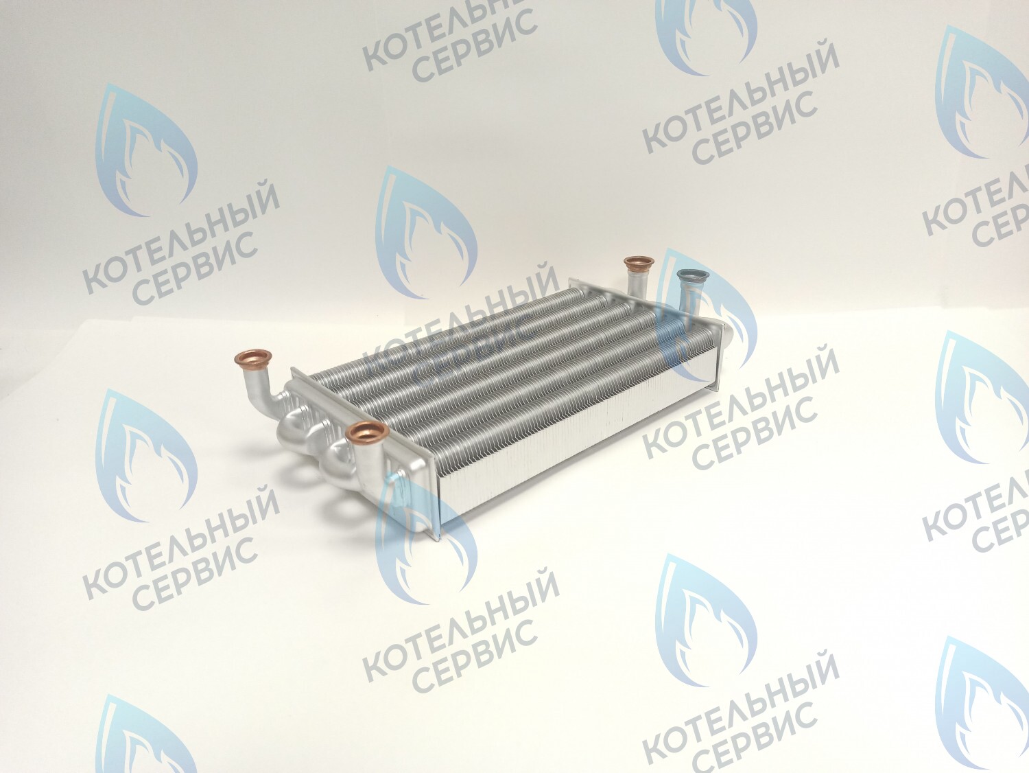 EB042-300 Теплообменник битермический 300 мм (295 мм внутри) Ferroli DOMIproject C/F32 (39819670, 37404120, 39819910, 37404311) в Новосибирске