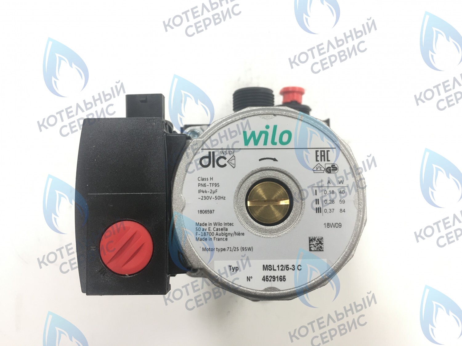 03-4001-03 Насос циркуляционный Wilo для котлов GAZECO 18 C1/C2/T1/T2, 24 C1/C2/T1/T2 (с 05.2016 до 02.2018) требуется комплектовать 09-4090 в Новосибирске