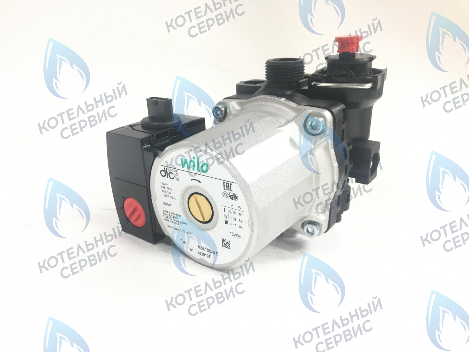 03-4001-03 Насос циркуляционный Wilo для котлов GAZECO18 С1/С2/Т1/Т2, 24 С1/С2/Т1/Т2 с 05.2016; до 02.2018 требуется комплектовать 09-4090 в Новосибирске