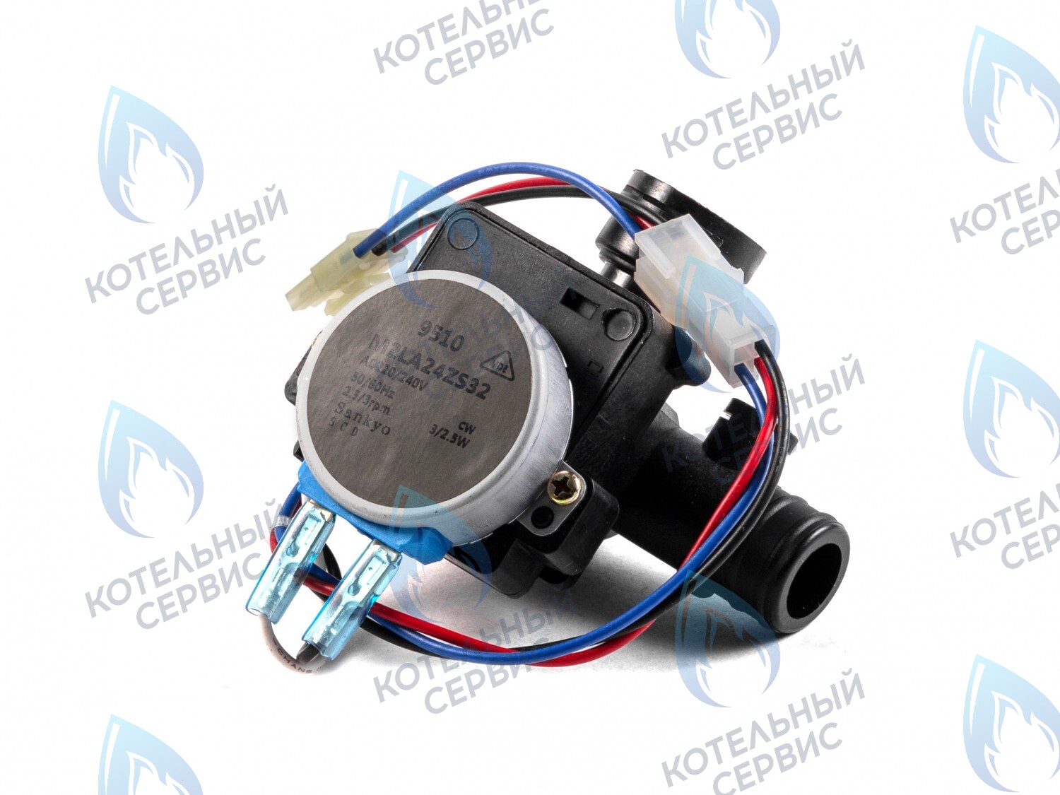 TVB012 Трехходовой кран (клапан) Master Gas Seoul Сеул M2LA24ZS32 Sankyo (все модели) (2040125) в Новосибирске