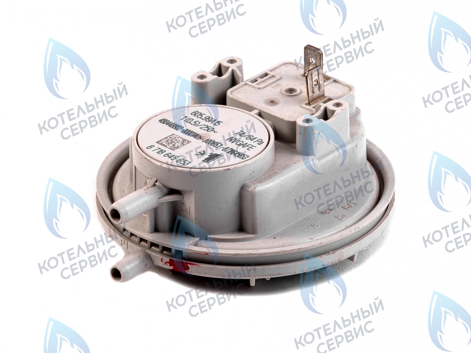 87186456530 Дифференциальное реле давления  BUDERUS U072-24/24K в Новосибирске