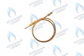 Термопара c оголовком A3 с резьбой M8x1, подключение M8x1, L=600мм SIT