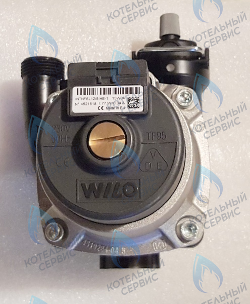 BI1472 100 Насос циркуляционный в сборе Federica 24 turbo FEDERICA BUGATTI в Новосибирске