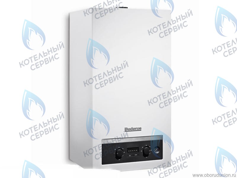  Настенный газовый котел Buderus Logamax U042 (битермический, турбо) в Новосибирске