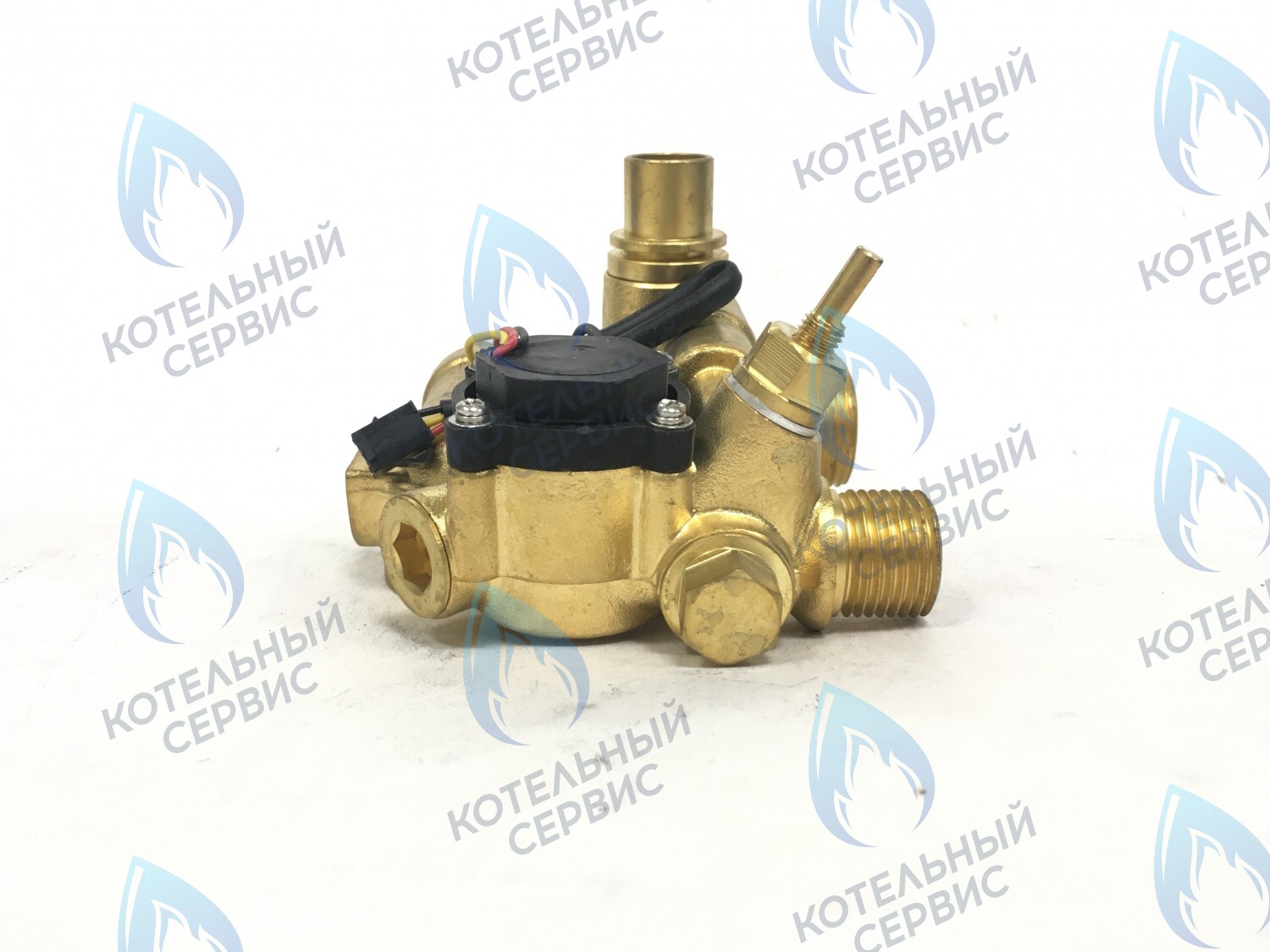 03-4004-01 Кран подпитки в сборе GAZECO 18 C2/T2, 24 C2/T2  Исполнение 1 (до июля 2014 г.) в Новосибирске