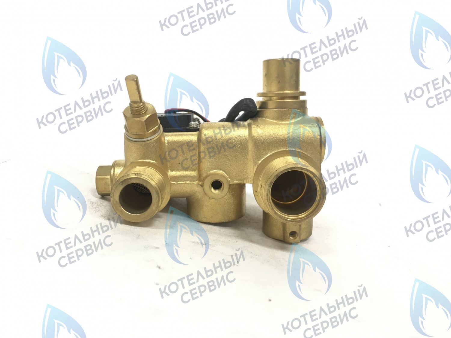 03-4004-01 Кран подпитки в сборе GAZECO 18 C2/T2, 24 C2/T2  Исполнение 1 (до июля 2014 г.) в Новосибирске