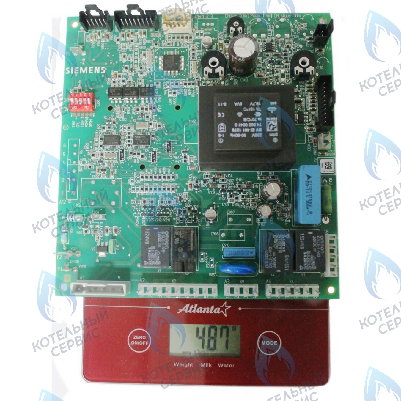 5678250 Электронная плата (LMU33 SIEMENS) BAXI в Новосибирске