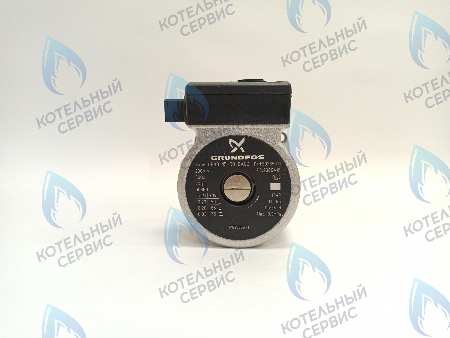 PH-G30CCW50-GR75-FL Двигатель насоса GRUNDFOS 15-50 75w с коннектором в Новосибирске