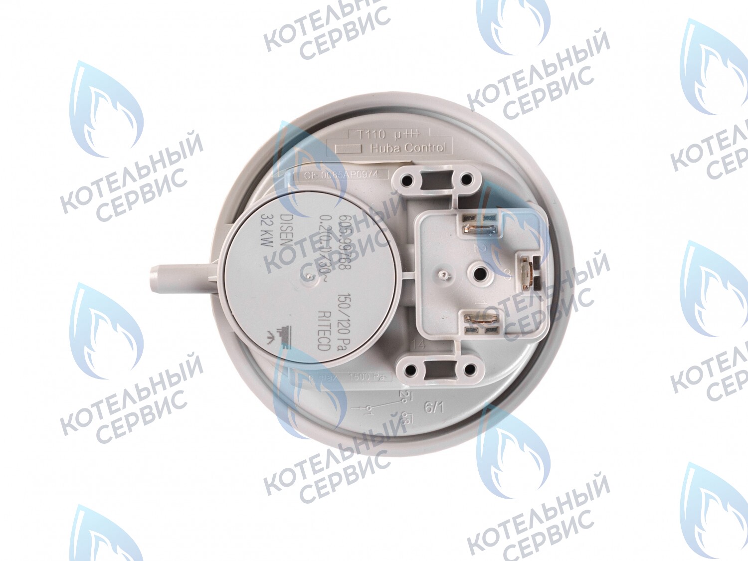 C00515 Реле давления воздуха (маностат) HUBA 120/150 Pa HAIER в Новосибирске