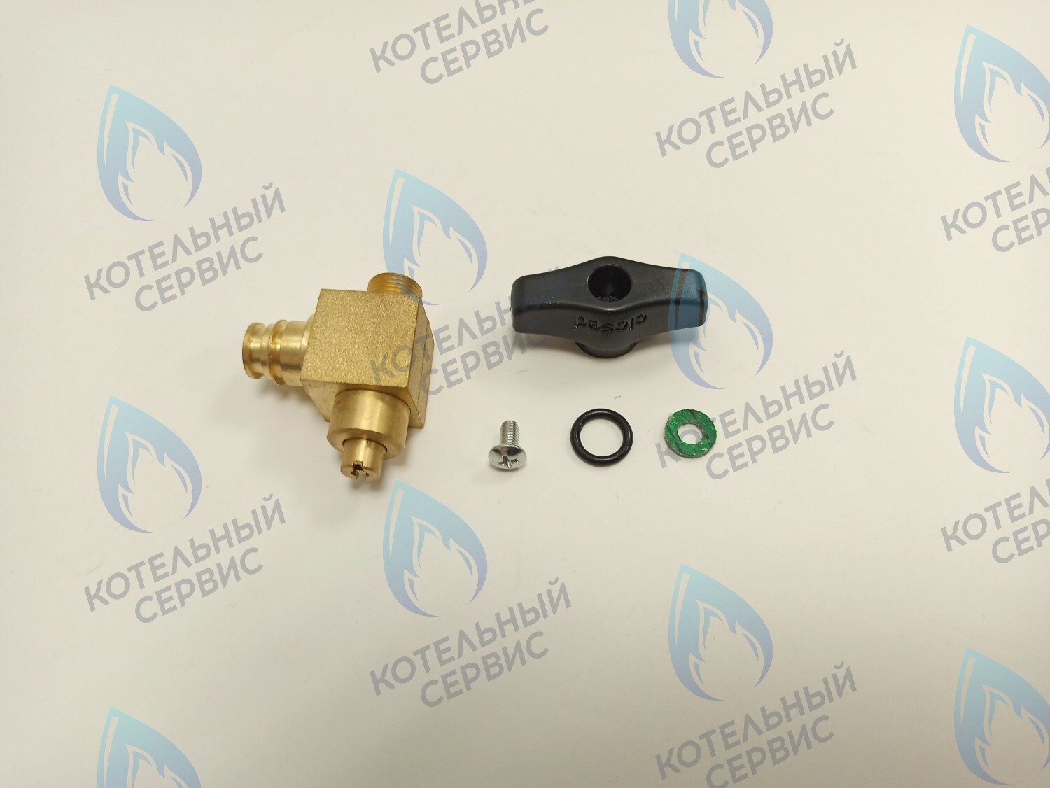FF001-03 Кран подпитки аналог VAILLANT atmoTEC/turboTEC (0020265137, 0020018065),  atmoMAX/turboMAX (014674), Protherm Пантера 18v (0020265139, 0020038130) в Новосибирске