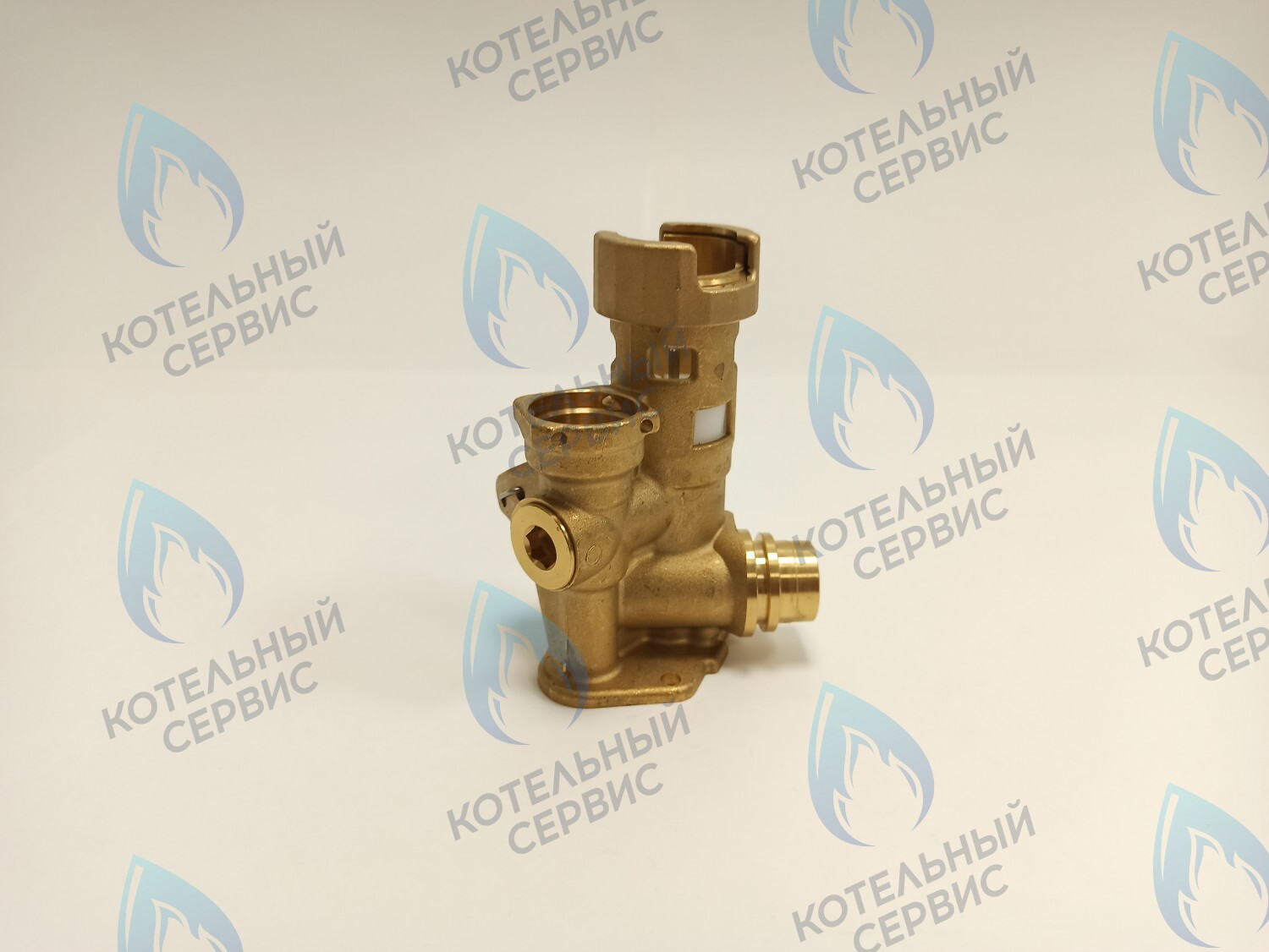 GGT005-MT-03 Трехходовой клапан аналог Protherm Vaillant (178978) без мотора латунь в Новосибирске