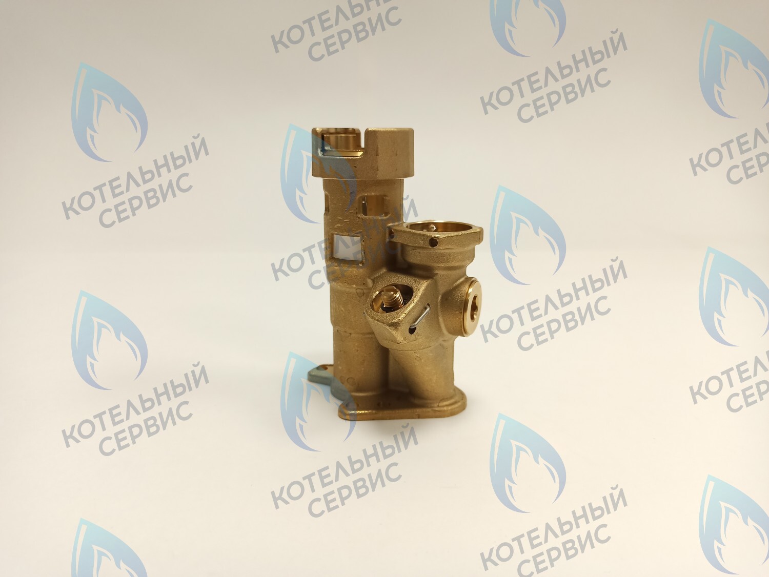 GGT005-MT-03 Трехходовой клапан аналог Protherm Vaillant (178978) без мотора латунь в Новосибирске