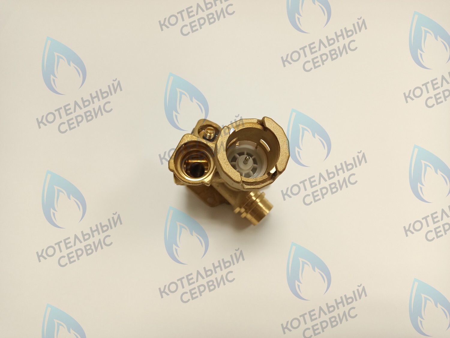 GGT005-MT-03 Трехходовой клапан аналог Protherm Vaillant (178978) без мотора латунь в Новосибирске