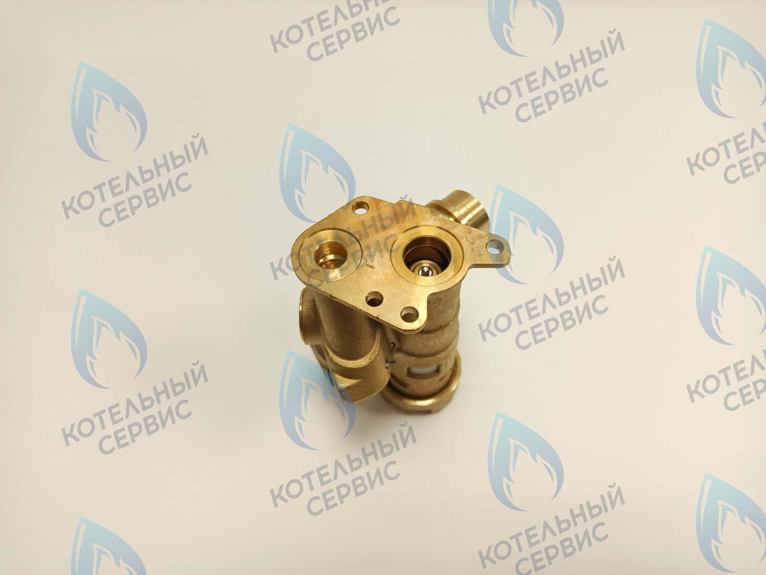 GGT005-MT-03 Трехходовой клапан аналог Protherm Vaillant (178978) без мотора латунь в Новосибирске