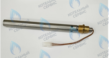 39833292 ТЭН с запальный с гильзой KIT GUAINA 1/2"+RES. (35605171) FERROLI в Новосибирске