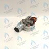 07-5002 Вентилятор для котлов 30 кВт Polykraft Alpine Light с коричневыми патрубками отбора (47W) в Новосибирске