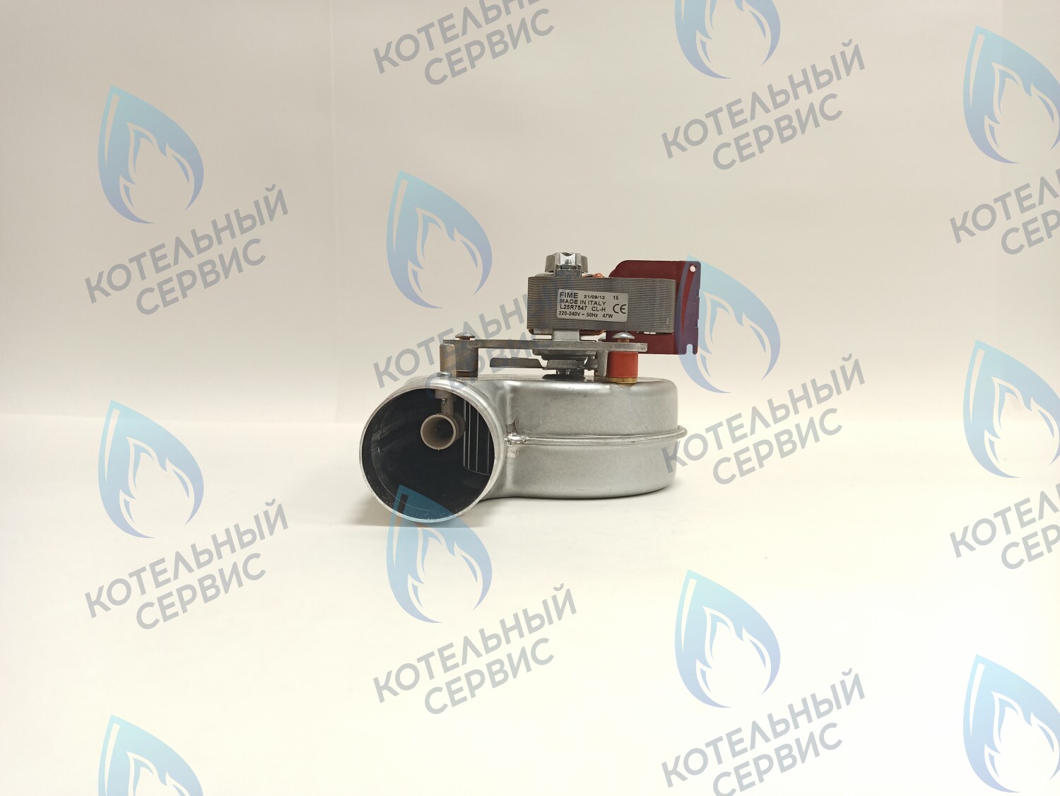 07-5002 Вентилятор дымоудаления 30кВт (коричневые патрубки отбора) 47W Alpine Light POLYKRAFT в Новосибирске