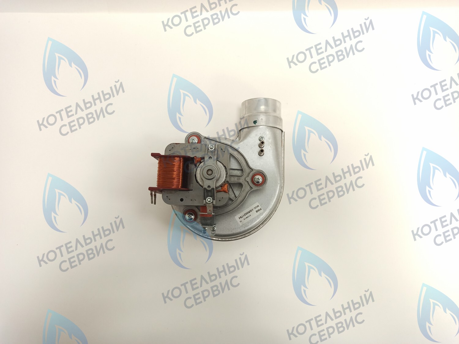 07-5002 Вентилятор дымоудаления 30кВт (коричневые патрубки отбора) 47W Alpine Light POLYKRAFT в Новосибирске