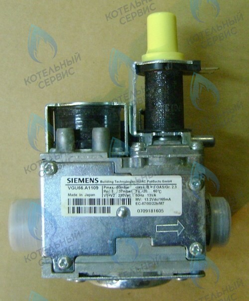 6VALVGAS06 Газовый клапан Siemens VGU56.A1109 ALPHATHERM SIGMA ВТ / BK в Новосибирске