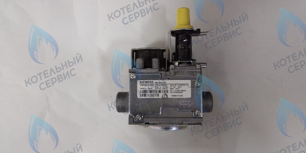 6VALVGAS06 Газовый клапан Siemens VGU56.A1109 ALPHATHERM SIGMA ВТ / BK в Новосибирске