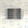 EB011-210 Теплообменник битермический 18 кВт 210мм GAZECO 18-T1/-C1 (до 05.2016) (02-4001) в Новосибирске