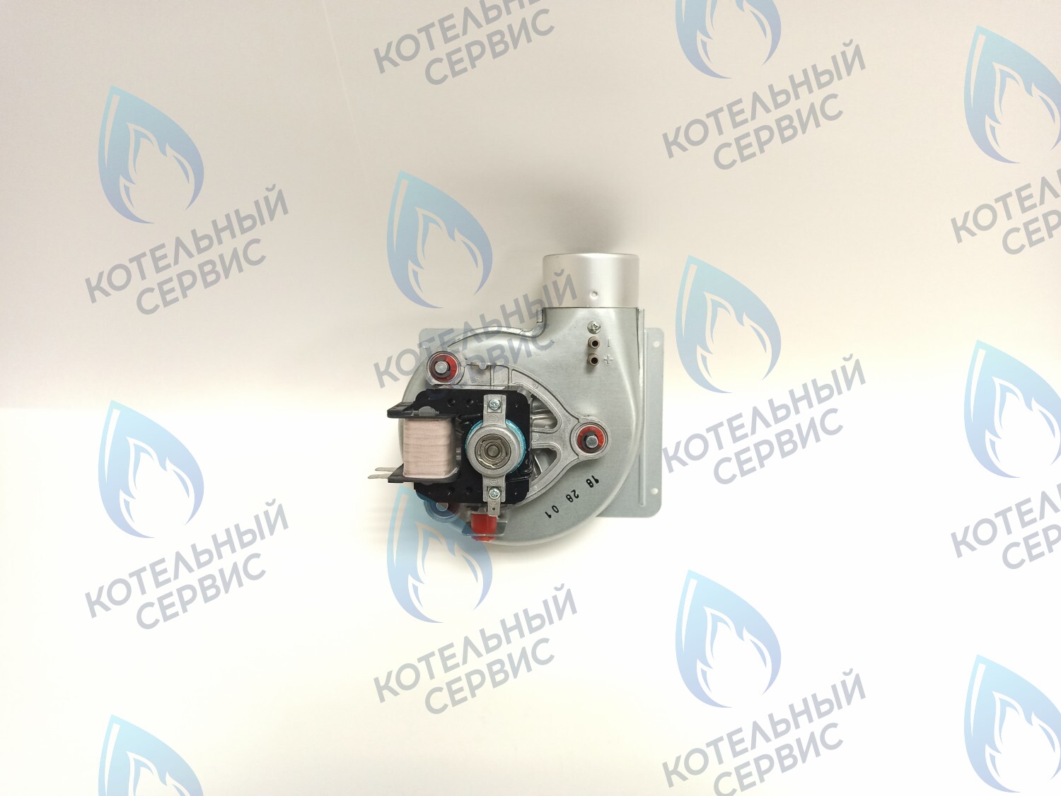 07-4003-02 Вентилятор дымоудаления (35W) GAZECO 18 T1/T2, 24 T1/T2  ДЛЯ КОТЛОВ С 05.2016 ГОДА ВЫПУСКА в Новосибирске