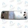 87054062870 Теплообменник ГВС BOSCH в Новосибирске