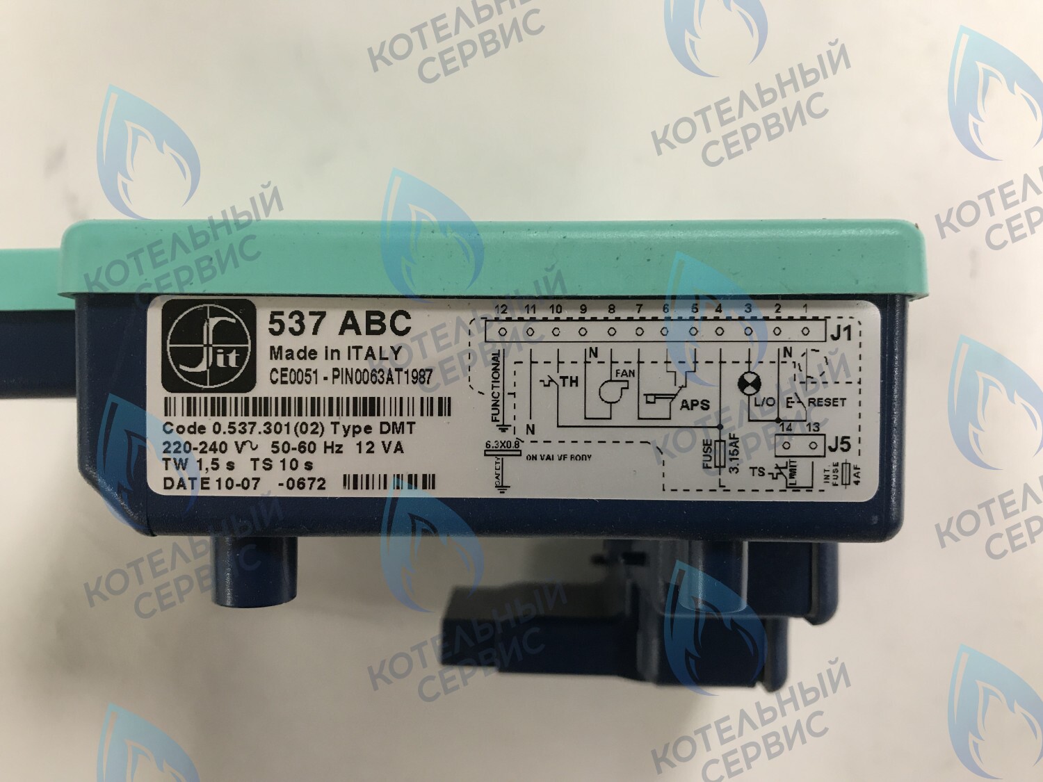 0020023214 Электроника розжига (турбо) 537ABC PROTHERM (Блок розжига SIT-537ABC) 0020023214 в Новосибирске