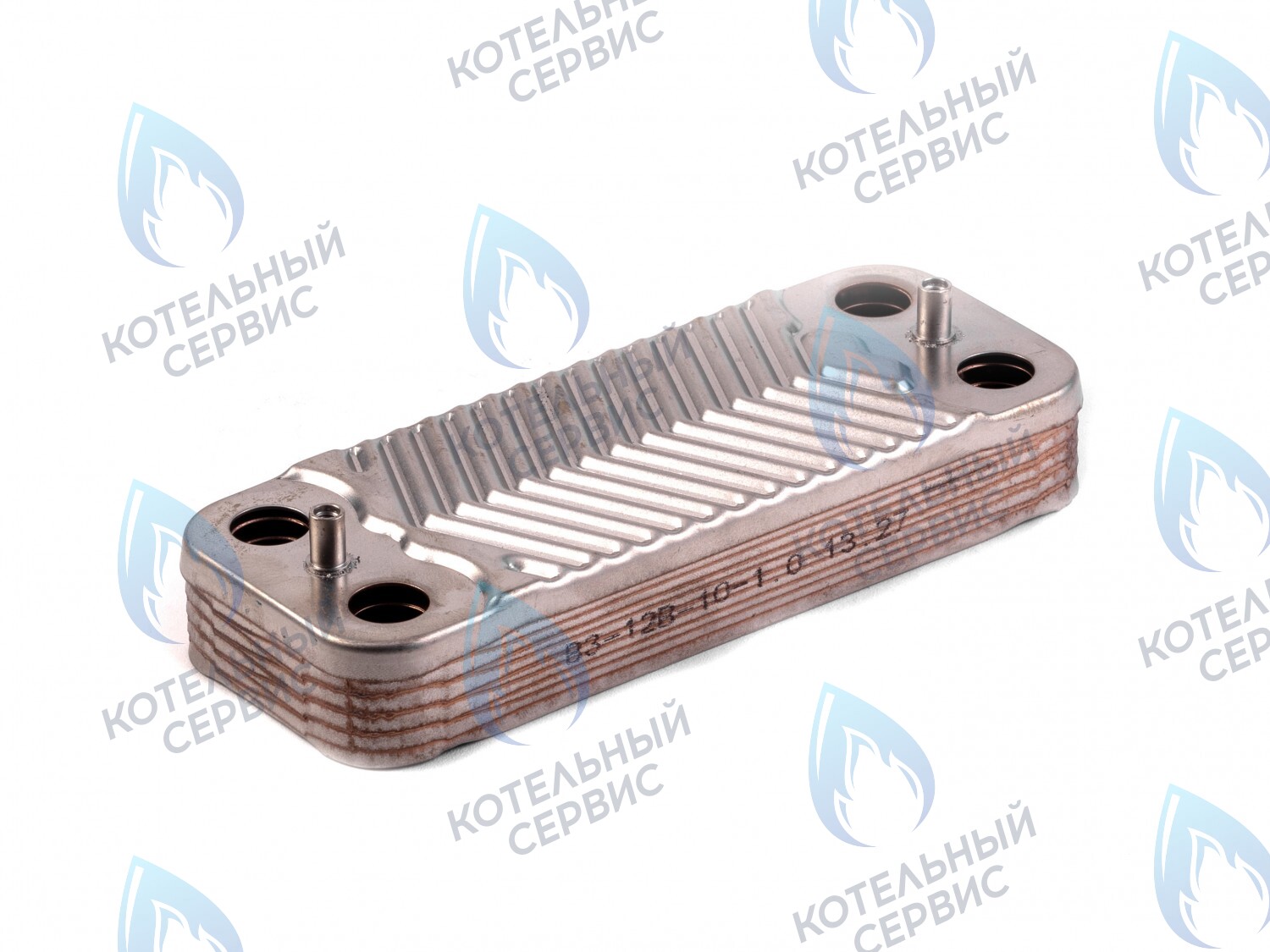 L47242 Вторичный теплообменник（ГВС）18кВт optima (10 пластин, для котлов после 07/2013) (по диагонали) ROC в Новосибирске