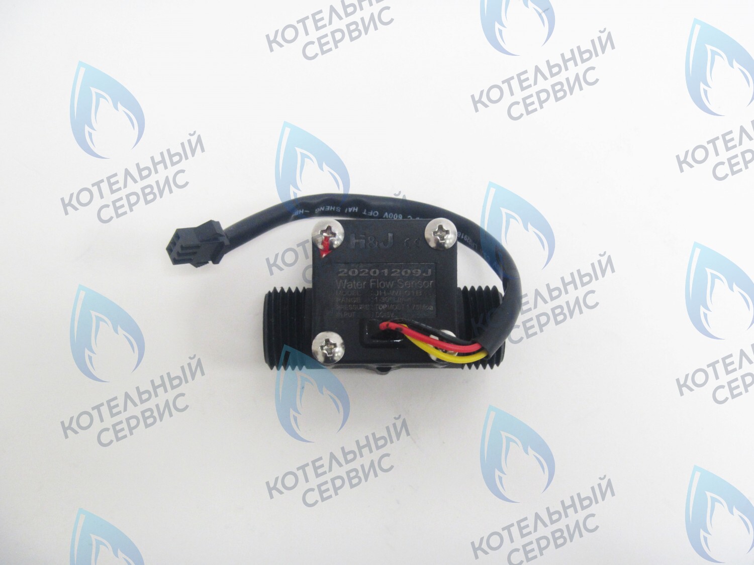 FSE012 Датчик расхода воды 1-30L/мин G1/2 (AB13050012), GazLux (05-2033), ROC (D40700), Oasis (P0000005985), MONLAN (P0000005985), GazEco (05-4033), ROCTERM (SCG-2-S53) в Новосибирске