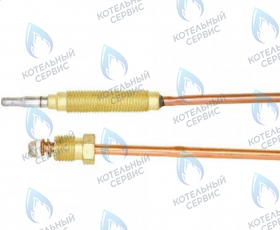 Термопара c оголовком A3 с резьбой M8x1, подключение M8x1, L=750мм SIT