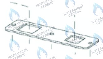 3010944 Крепежная консоль штуцера CELTIC в Новосибирске