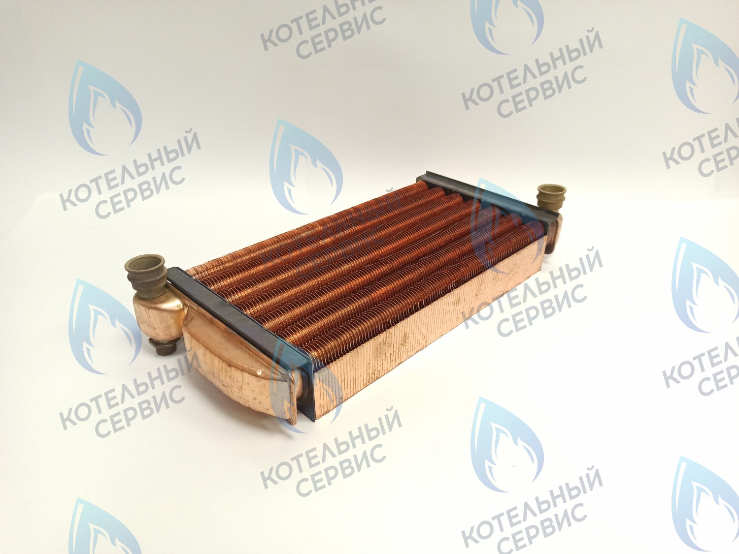 EM073-320 Теплообменник 105 ламелей VAILLANT (065152) в Новосибирске
