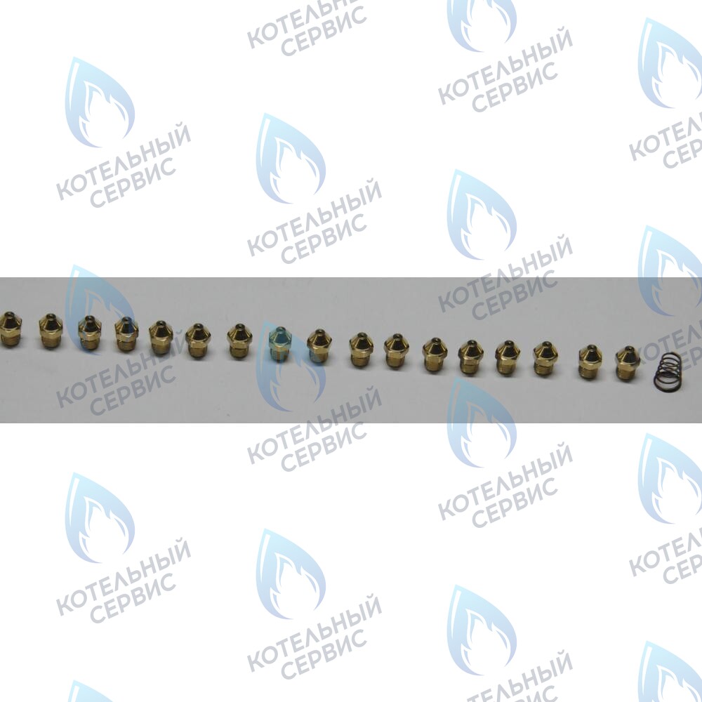 601520 Инжекторы для сжиженного газа комплект D. 0,74 BAXI в Новосибирске