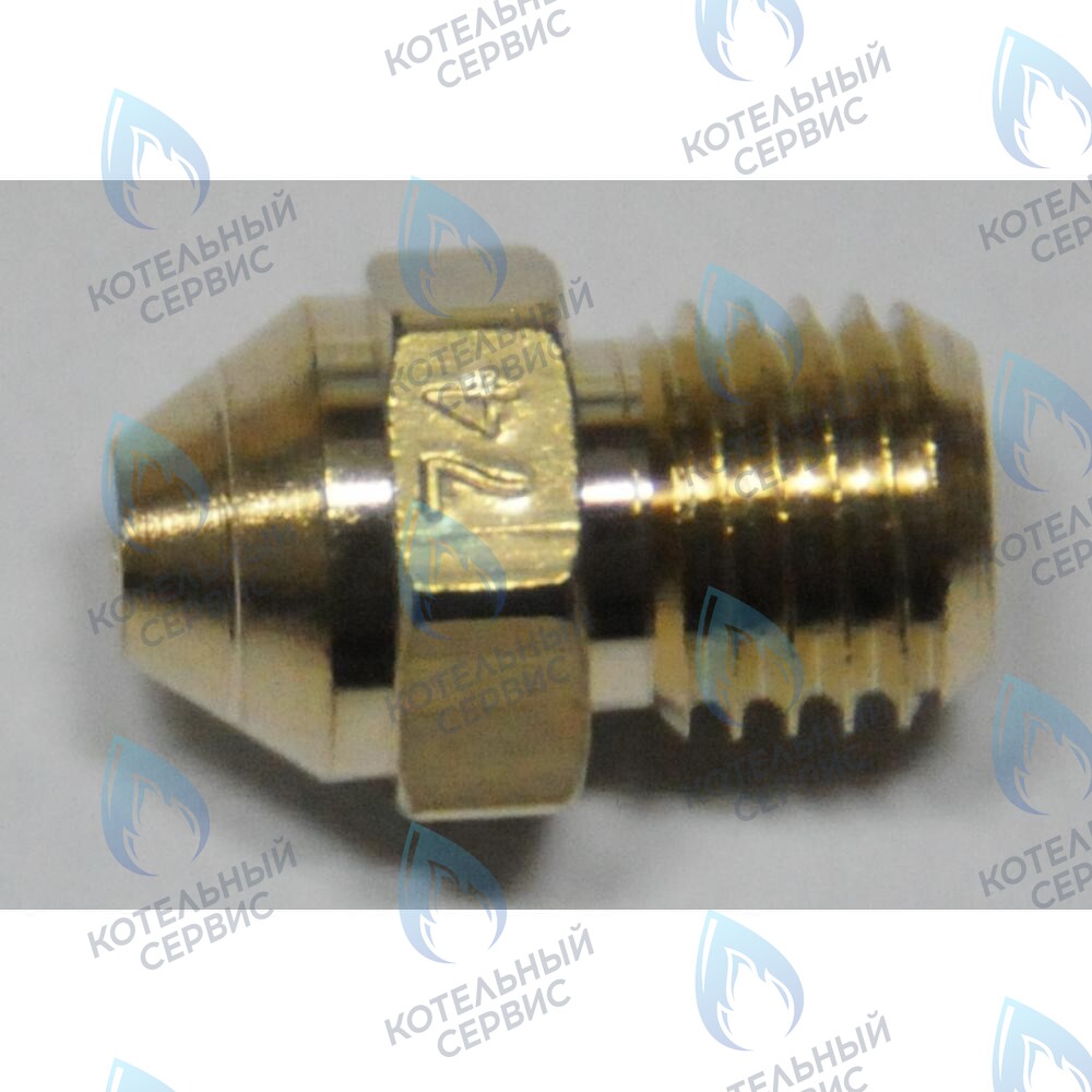 601520 Инжекторы для сжиженного газа комплект D. 0,74 BAXI в Новосибирске