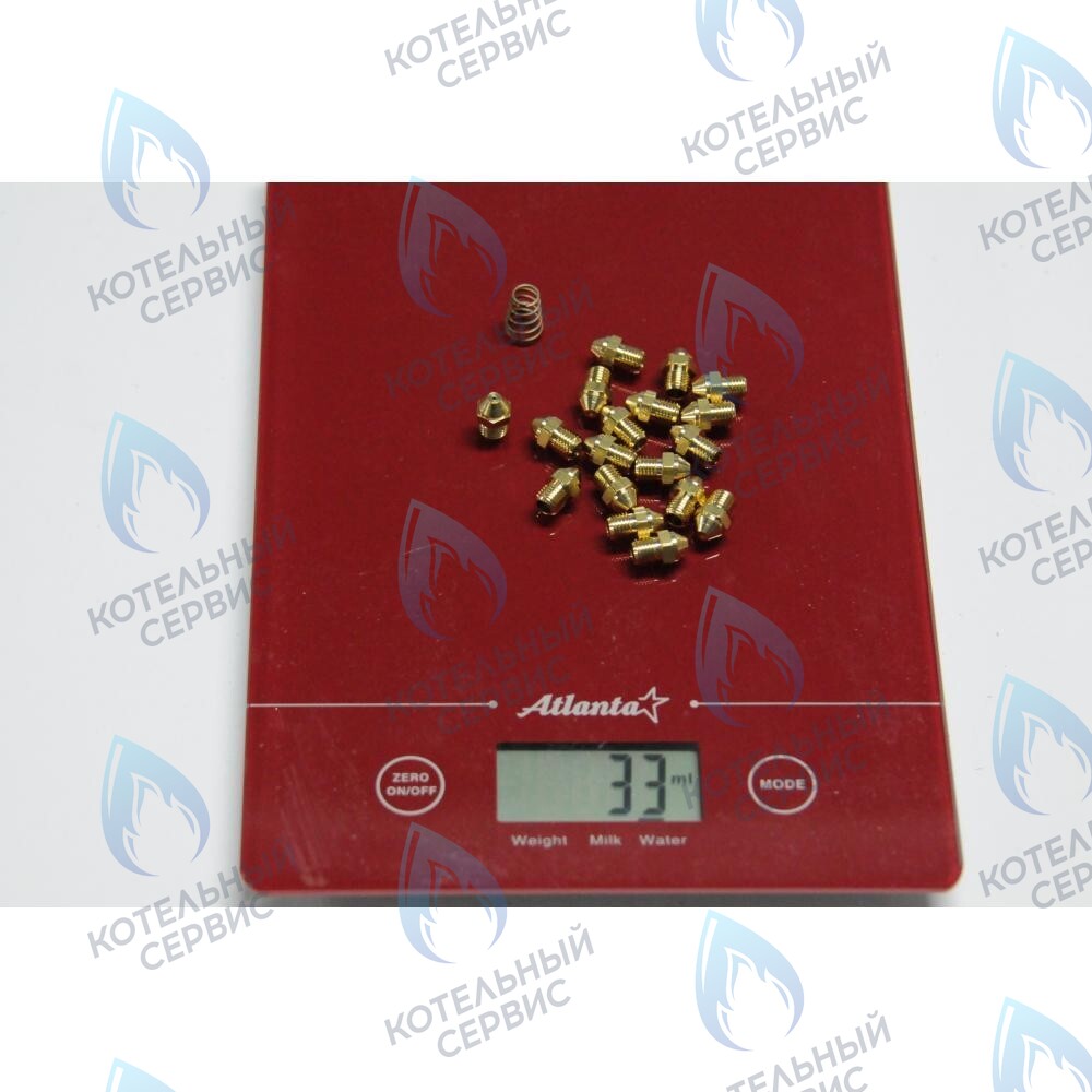 601520 Инжекторы для сжиженного газа комплект D. 0,74 BAXI в Новосибирске