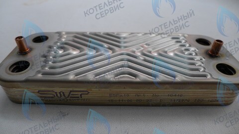 7021820019 Пластинчатый теплообменник (PP10FH4T06) KENTATSU в Новосибирске