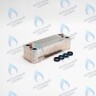 39822180 Теплообменник KIT SCAMBIATORE 20P-->39822750, шт FERROLI в Новосибирске