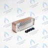 39822180 Теплообменник KIT SCAMBIATORE 20P-->39822750, шт FERROLI в Новосибирске
