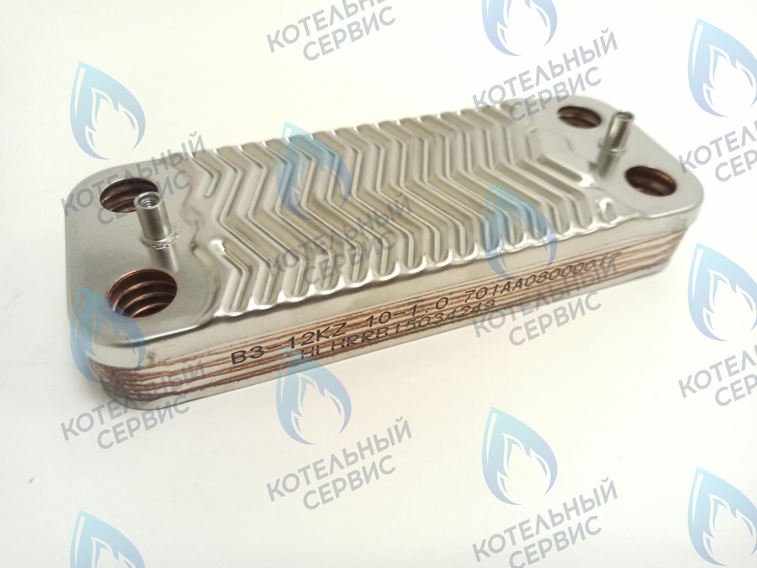 701AA08000017 Теплообменник вторичный 10 пластин ROYAL THERMO в Новосибирске